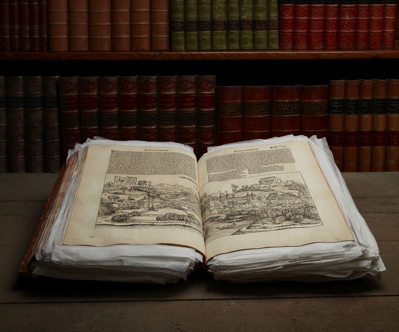 Join our Rare Books, Manuscripts and Maps Department 